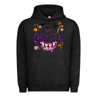 Pigment Black Candy Monster Urban Hoodie - texasbilliewilder