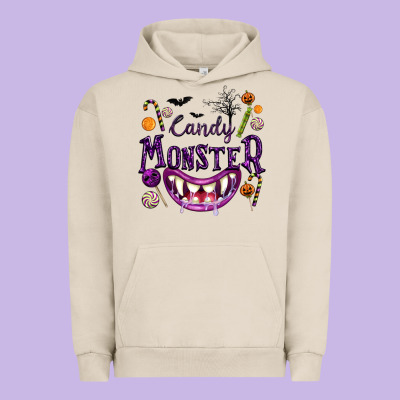 Candy Monster Urban Hoodie Designed By Texasbilliewilder
