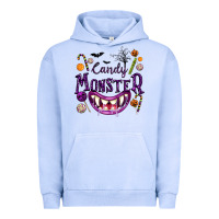 Pigment Grape Ice Candy Monster Urban Hoodie - texasbilliewilder