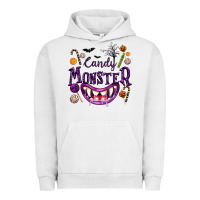 Pigment Lunar Rock Candy Monster Urban Hoodie - texasbilliewilder