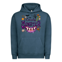 Pigment Midnight Navy Candy Monster Urban Hoodie - texasbilliewilder