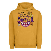 Pigment Peanut Butter Candy Monster Urban Hoodie - texasbilliewilder