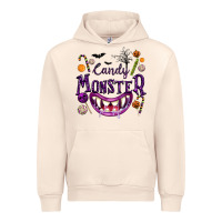 Sandshell Candy Monster Urban Hoodie - texasbilliewilder