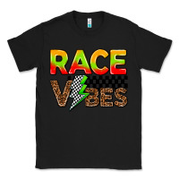 Black race vibes Classic Tee - AdoDesignShop