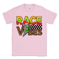 Bubblegum Pink race vibes Classic Tee - AdoDesignShop