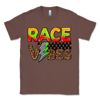 Chestnut race vibes Classic Tee - AdoDesignShop