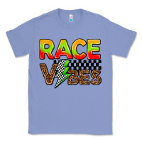 Colony Blue race vibes Classic Tee - AdoDesignShop