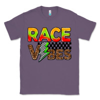 Lavender race vibes Classic Tee - AdoDesignShop