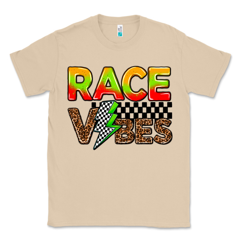 Race Vibes Classic Tee by AdoDesignShop | Teevron