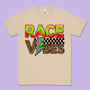 Race Vibes Classic Tee Designed By Adodesignshop