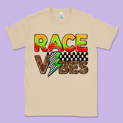 Race Vibes Classic Tee Designed By Adodesignshop