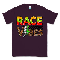 Plum race vibes Classic Tee - AdoDesignShop