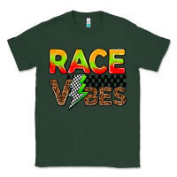 Sports Green race vibes Classic Tee - AdoDesignShop