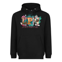 Black lpn licensed practical nurse western Heavyweight Hoodie - NancyCooperArtShop