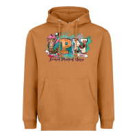 Meerkat lpn licensed practical nurse western Heavyweight Hoodie - NancyCooperArtShop