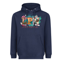 Navy lpn licensed practical nurse western Heavyweight Hoodie - NancyCooperArtShop