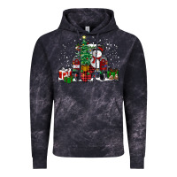 Christmas Truck Vintage Hoodie | Teevron