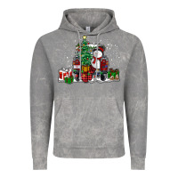 Cloud Rock christmas truck Vintage Hoodie - RanaPortraitStore