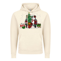 Vintage Artic christmas truck Vintage Hoodie - RanaPortraitStore