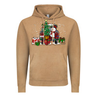 Vintage Camel christmas truck Vintage Hoodie - RanaPortraitStore