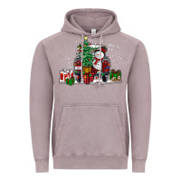 Vintage Zinc christmas truck Vintage Hoodie - RanaPortraitStore