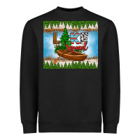 Black lake squad tumbler Heavyweight Sweatshirt - HRA Design Shop