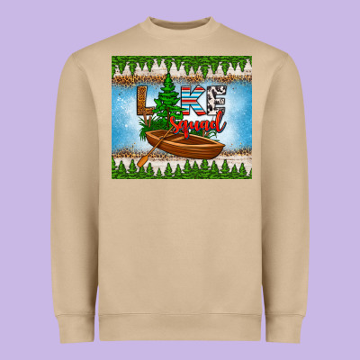 Lake Squad Tumbler Heavyweight Sweatshirt Designed By Hra Design Shop