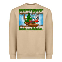 Mushroom lake squad tumbler Heavyweight Sweatshirt - HRA Design Shop