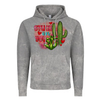 Cloud Rock stuck on you cactus Vintage Hoodie - JahusDesignShop
