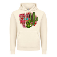 Vintage Artic stuck on you cactus Vintage Hoodie - JahusDesignShop