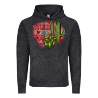 Vintage Black stuck on you cactus Vintage Hoodie - JahusDesignShop