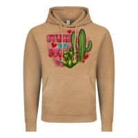 Vintage Camel stuck on you cactus Vintage Hoodie - JahusDesignShop