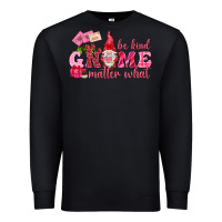 Black be kind gnome matter what Premium Sweatshirt - NancyCooperArtShop