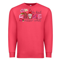 Cardinal be kind gnome matter what Premium Sweatshirt - NancyCooperArtShop