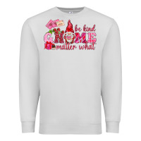 Dove Grey be kind gnome matter what Premium Sweatshirt - NancyCooperArtShop