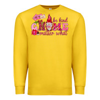 Lemon be kind gnome matter what Premium Sweatshirt - NancyCooperArtShop