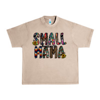 French Oak small busines mama Urban Heavy Tee - CowhideDigitalArt