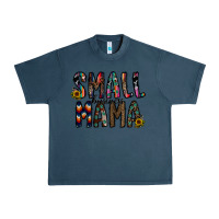 Midnight Navy small busines mama Urban Heavy Tee - CowhideDigitalArt