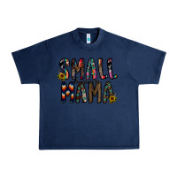 Navy small busines mama Urban Heavy Tee - CowhideDigitalArt
