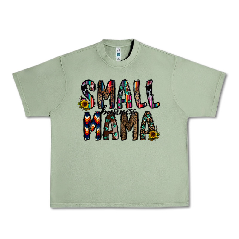 Small Busines Mama Urban Heavy Tee by CowhideDigitalArt | Teevron