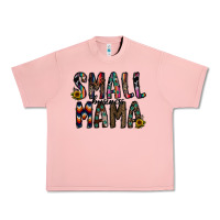 Salmon small busines mama Urban Heavy Tee - CowhideDigitalArt