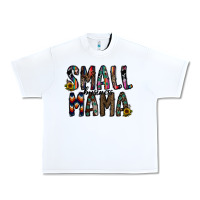 White small busines mama Urban Heavy Tee - CowhideDigitalArt