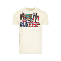 Vintage Arctic free and blessed Vintage Tee - CowhideDigitalArt