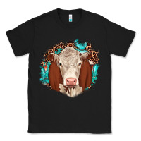 Black hareford leopard gemstone Classic Tee - JahusDesignShop