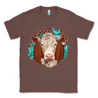 Chestnut hareford leopard gemstone Classic Tee - JahusDesignShop