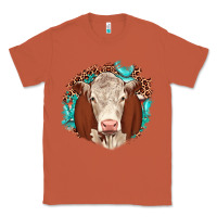 Copper hareford leopard gemstone Classic Tee - JahusDesignShop