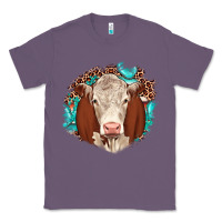 Lavender hareford leopard gemstone Classic Tee - JahusDesignShop