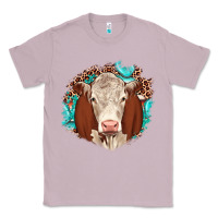 Lilac hareford leopard gemstone Classic Tee - JahusDesignShop