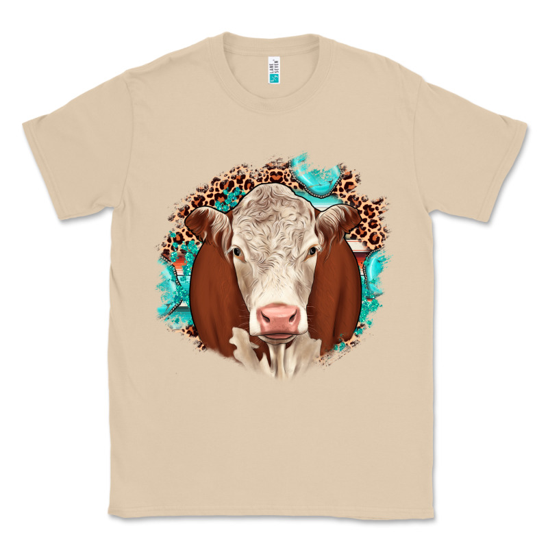 Hareford Leopard Gemstone Classic Tee by JahusDesignShop | Teevron