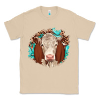 Mushroom hareford leopard gemstone Classic Tee - JahusDesignShop